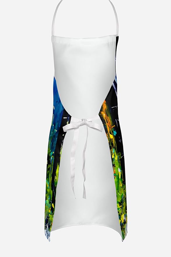 Caroline's Treasures Rock of Ages Church Apron Cooking Kitchen Server Baking Crafts Gardening for Adult Women Men, Unisex, Large, Multicolor