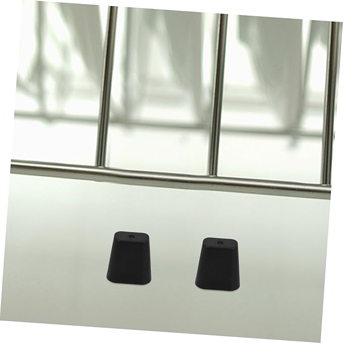 HOMSFOU 20pcs Kitchen Sink Grid Feet Non- Protector for Dish Drying Rack Prevents Scratches and Stains for Home and Culinary Use