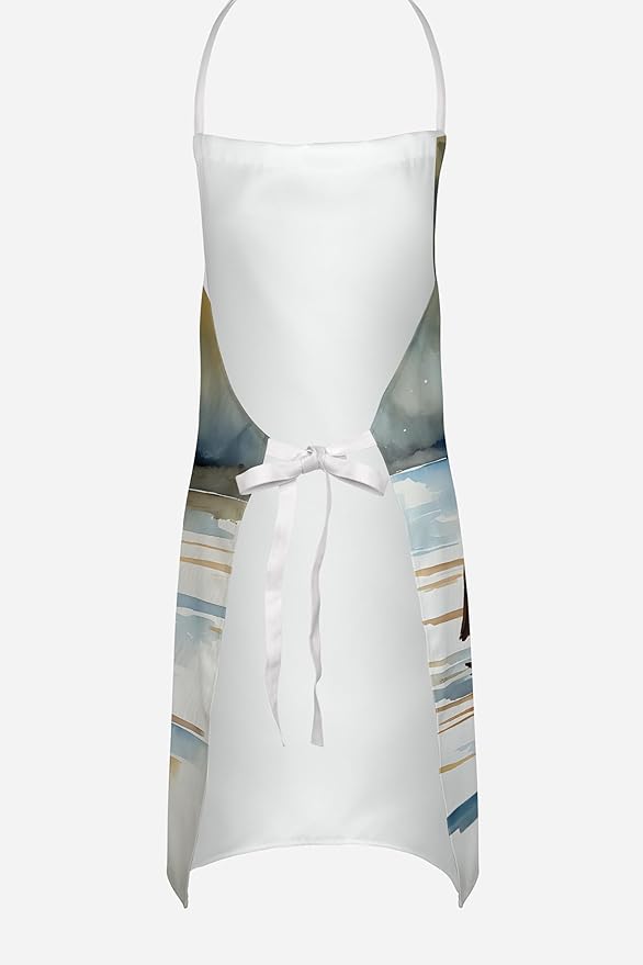 Caroline's Treasures Pelican Apron Cooking Kitchen Server Baking Crafts Gardening for Adult Women Men, Unisex, Large, Multicolor