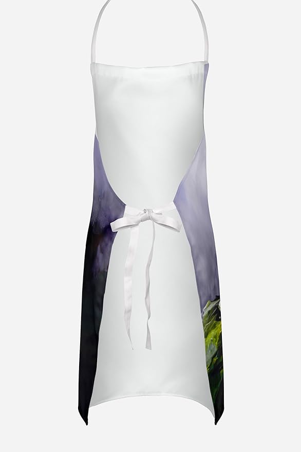 Caroline's Treasures Home Grown In Plaquemines Parish Cabbage Apron Cooking Kitchen Server Baking Crafts Gardening for Adult Women Men, Unisex, Large, Multicolor