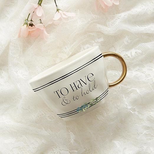 Faithworks Heartfelt Artisanal Mug - Have & Hold (Pack of 4)
