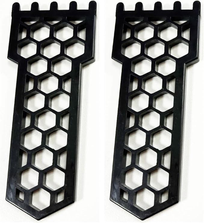 2Pcs Scraper Tool for Ninja Woodfire Grill, Kitchen Grill Cleaning Scraper Accessories for Ninja Woodfire Grill,(Won't melt)