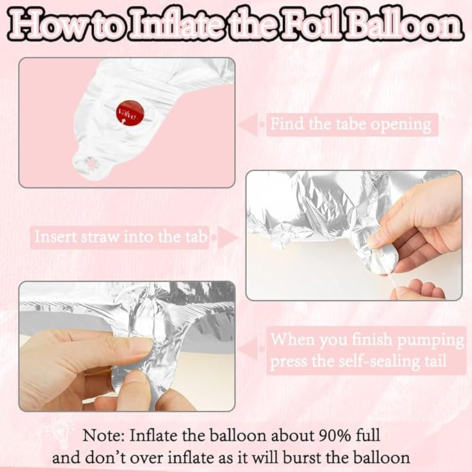 2026 Balloons, 40 Inch 2026 Number Balloons White 2026 Balloon Large Foil New Year Balloon Numbers 2026 Mylar Baloons for Birthday Christmas Graduation New Years Eve Party Supplies Decorations