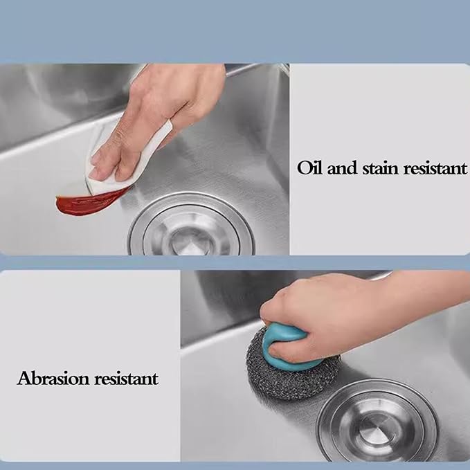 Single Bowl Stainless Steel RV Kitchen Sink Space-Saving Small Siphon Sink for Small Apartments Bars Undermount Utility Sink Above Below Counter Water Pool (Silver 40X25X20cm)