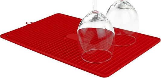 Better Houseware 3424 Kitchen Drying mat, standard, Red