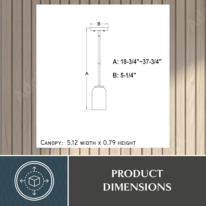 VAXCEL Shelby Gold Brass Transitional Mini Pendant Ceiling Light White Glass