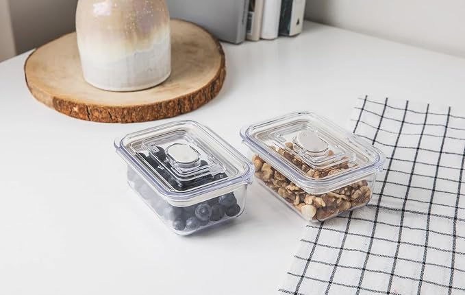 Latchlok Click 1.9 Cup Food Storage Container, Set of 2, Oat
