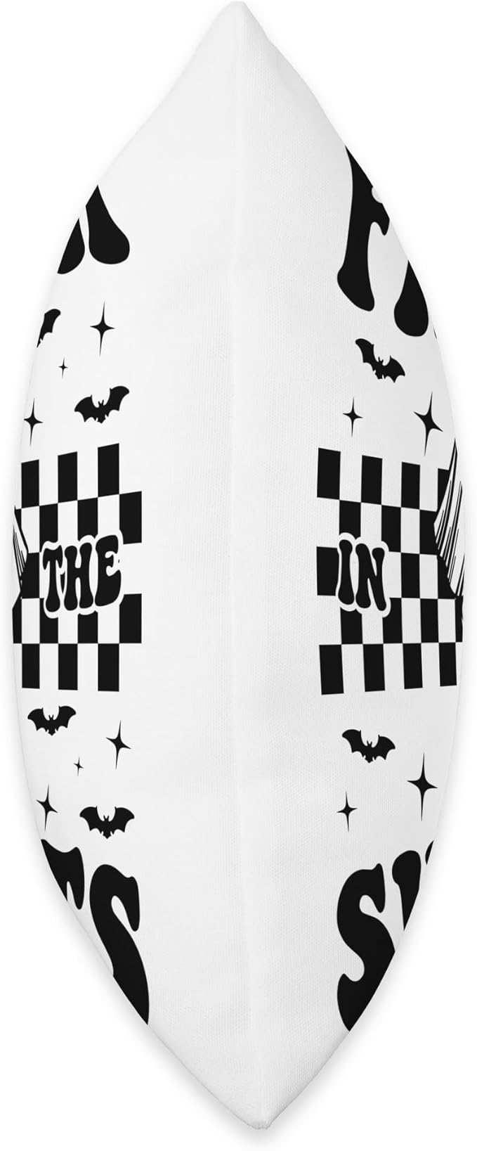 Freak in the Sheets Halloween Ghost Costume Cute Sexy Womens Throw Pillow