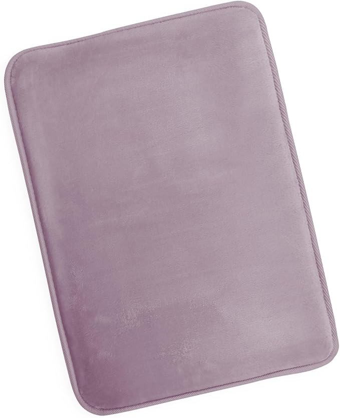 Clara Clark Bathroom Rugs, Velvet Memory Foam Bath Mat, Non-Slip Bath Rugs, Machine Wash, Dries Quickly, Ultra Soft Plush Bath Mats for Bathroom,