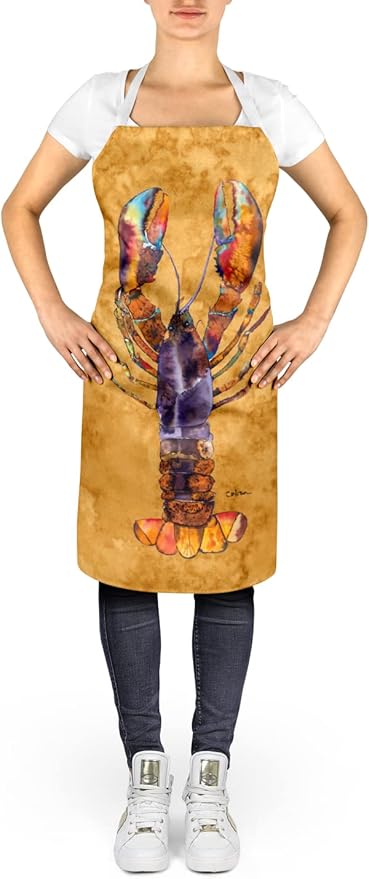 Caroline's Treasures Apron Cooking Kitchen Server Baking Crafts Gardening for Adult Women Men, Unisex