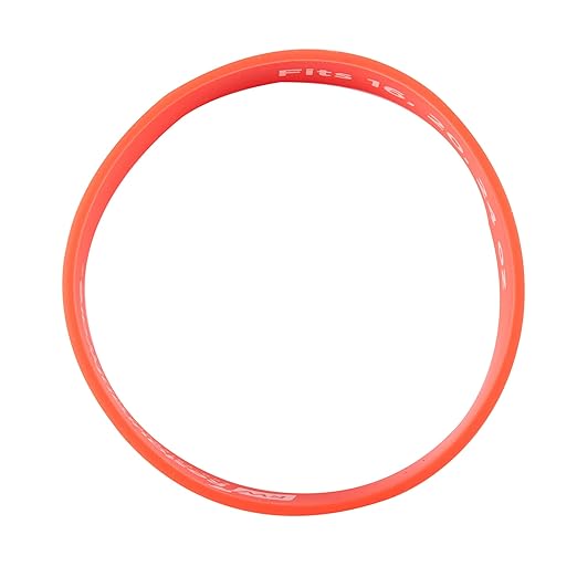 Restaurantware Silicone Squeeze Bottle Band 10 Count 2.75 Inch Dishwasher Safe Condiment Identification Band, Hot Red Non-Slip Label Band for Condiment Labeling at Restaurants, Food Trucks