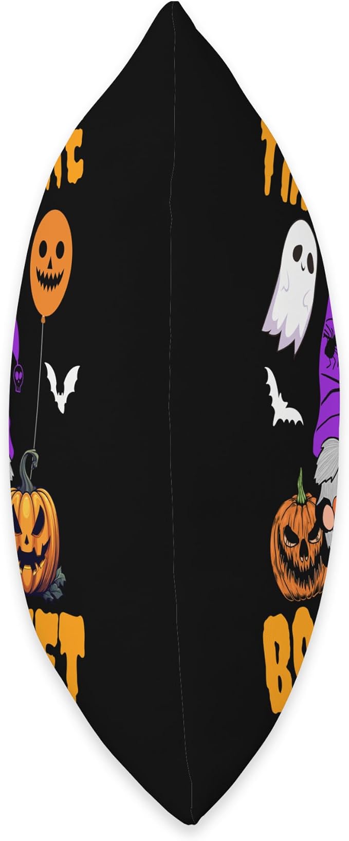 Cute Gnomes.This Is Some Boo Sheet Halloween pumpkins ghosts Throw Pillow