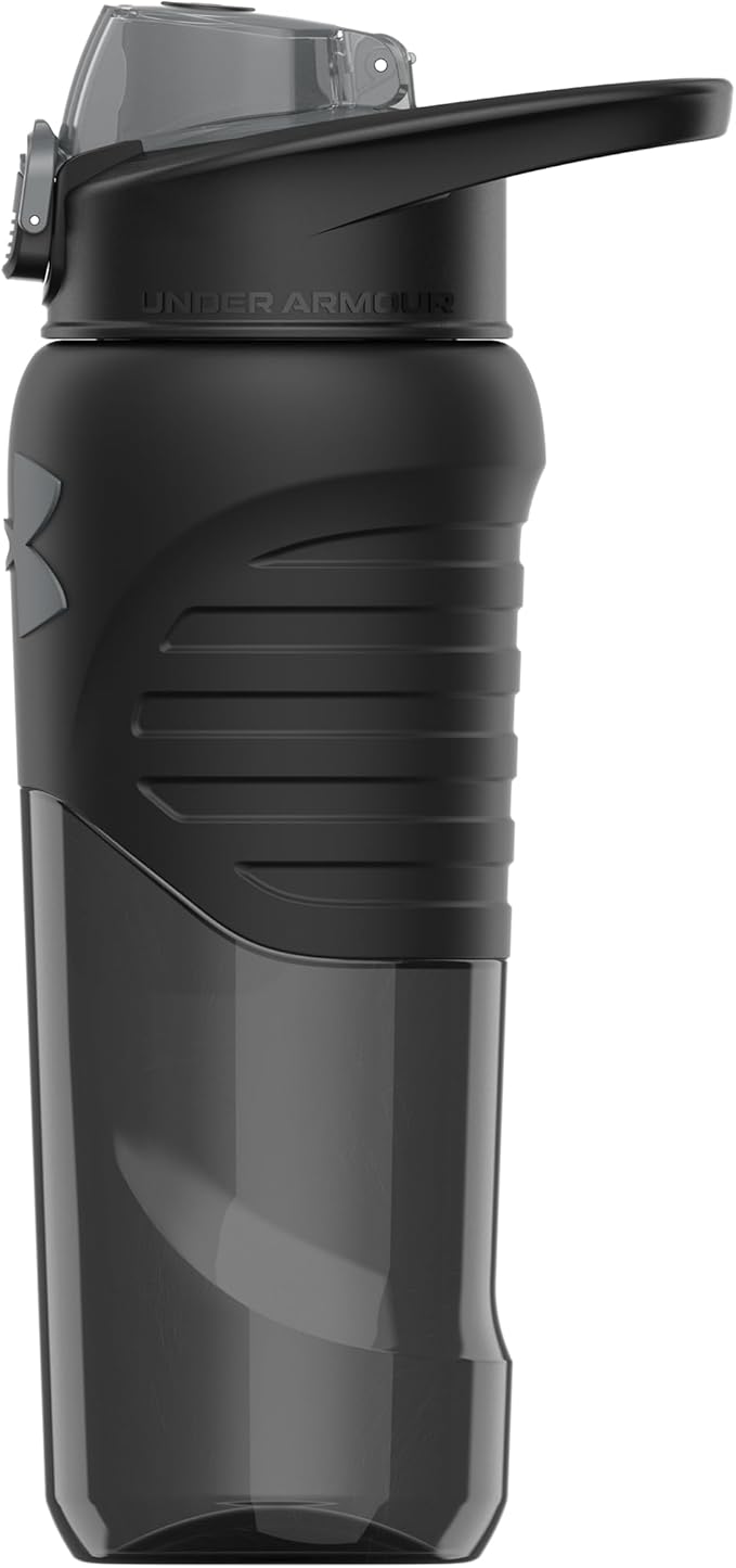 Under Armour UA 24oz Clarity Black OSFA