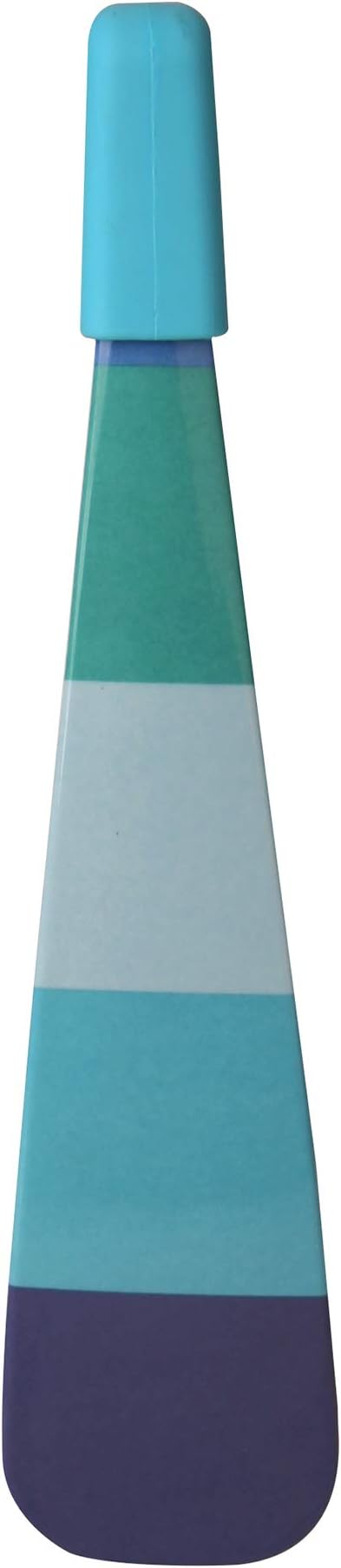 French Bull Easy Grip Melamine Handle Silicone Non-stick Heat Resistant BPA-free Chef Kitchen Utensils for Cooking, Mixing, Baking - Blue, Tongs