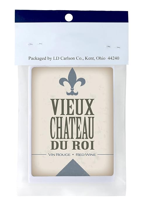 Home Brew Ohio Vieux Chateau du Roi Wine Labels