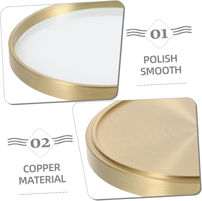 CHILDWEET Brass Tea Coaster Elegant Drink Cup Holder with Serene Zen Design Heat Resistant Pot Holder for Coffee Table Decorative Mats for Kitchen and Home Decor