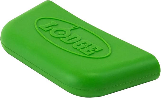 Lodge Bold Silicone Assist Handle Holder - Dishwasher Safe Hot Handle Holder Upgraded Design for Lodge Bold Products Only - Heat Protection Up to 450° - Fresh Green