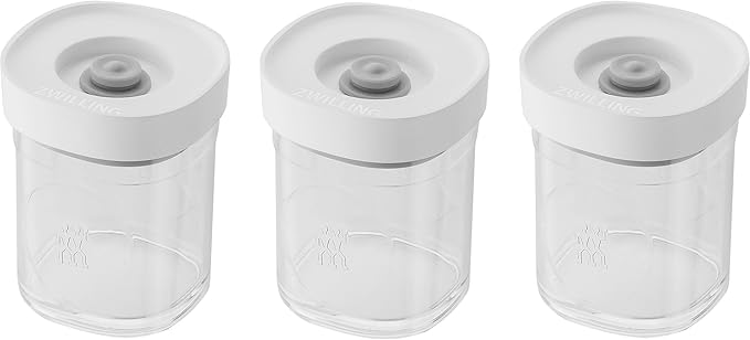 ZWILLING Fresh & Save Cube 3-pc Spice Set, Plastic, Airtight Dry Food Storage Container