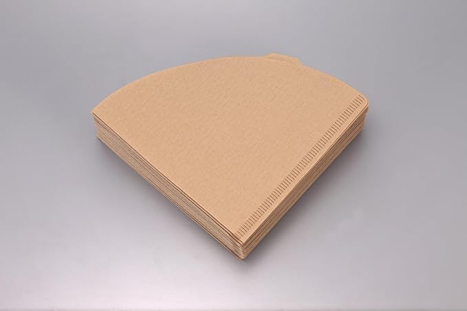 Hario V60 Paper Coffee Filter, Size 02, Natural, 40ct Box