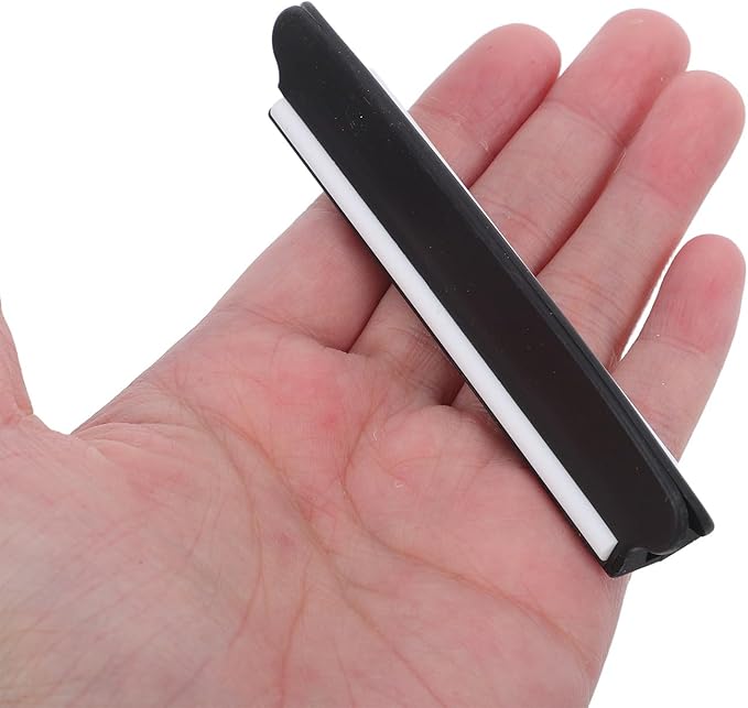 4pcs Knife Sharpening Guide: Sharpening Angle Fixture Guide for Sharpener Stones -Precision Plastic Angle Clips for Kitchen Knife