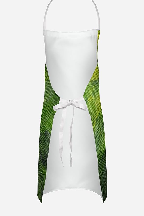 Caroline's Treasures Monarch Glover Fly Butterfly Apron Cooking Kitchen Server Baking Crafts Gardening for Adult Women Men, Unisex, Large, Multicolor