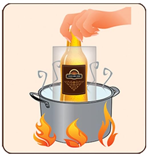 FastLabel Fermentation Accessories - Standard 12oz Beer Bottle labels - Never scrub a bottle again brought to you by FastFerment