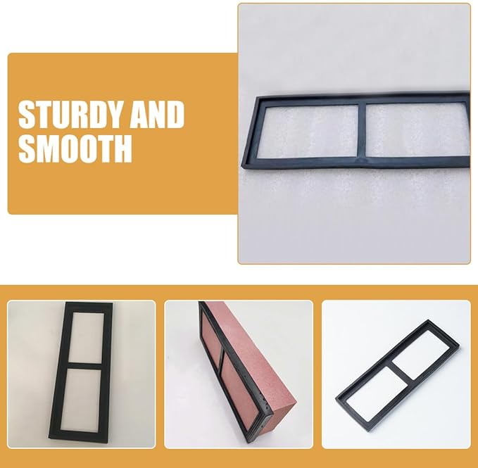VALICLUD 5Pcs Black Rubber Sharpening Stone Base Non-Slip Holder for Kitchen Whetstones Grinding Tool Fixture Compatible with Knife Sharpening and Wet Stones