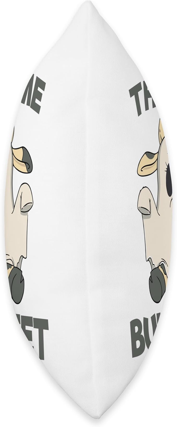 Bull Sheet Ghost Cow Halloween Funny This Is Bull Sheet Throw Pillow