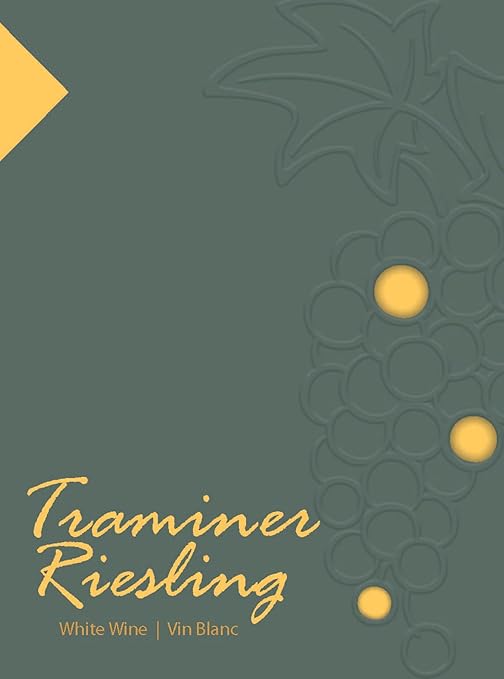 Home Brew Ohio Traminer Riesling Wine Labels