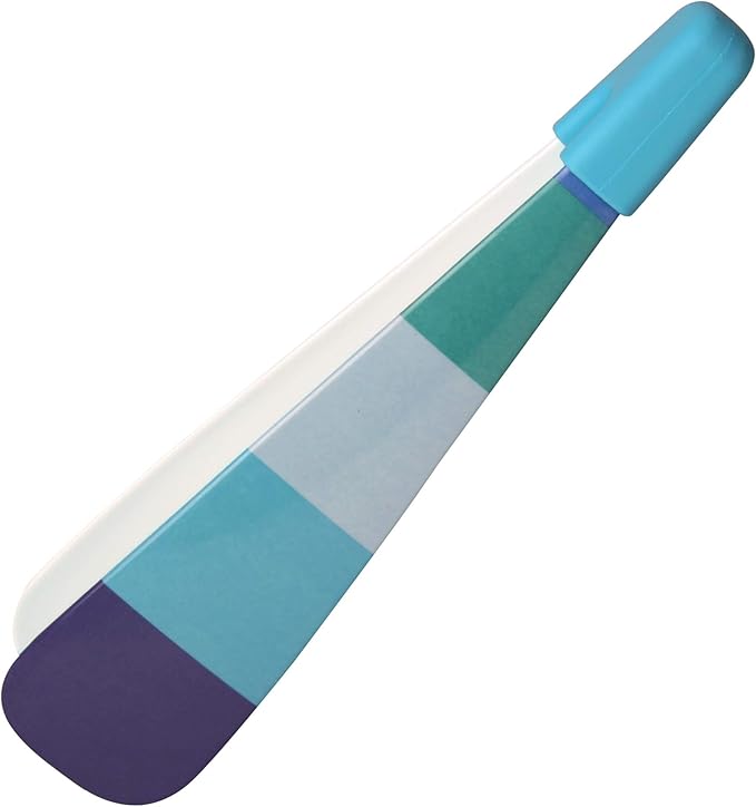 French Bull Easy Grip Melamine Handle Silicone Non-stick Heat Resistant BPA-free Chef Kitchen Utensils for Cooking, Mixing, Baking - Blue, Tongs