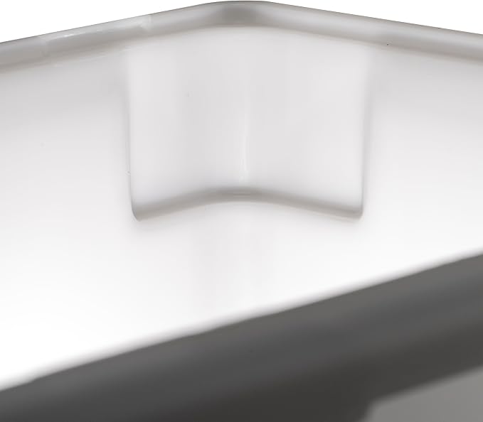 Winco Commercial Food Storage Box/Tote for Restaurant, 12" x 18"