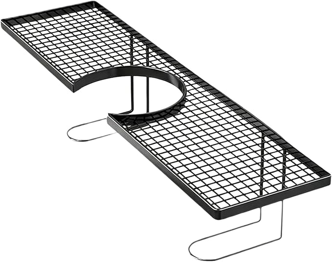Faucet Shelf, Space Saving, 50x11x11cm, Iron Sink Storage Rack, Drain Shelf Kitchen, Easy Install, For Hotel Restaurant Bathroom Washbasin Counter Use