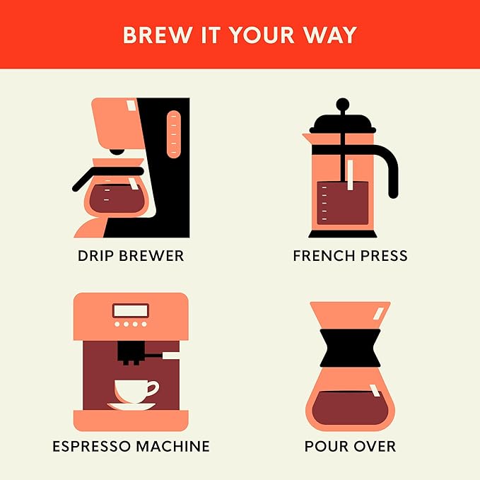 San Francisco Bay Ground Coffee, French Roast (28 oz Bag), Dark Roast Coffee