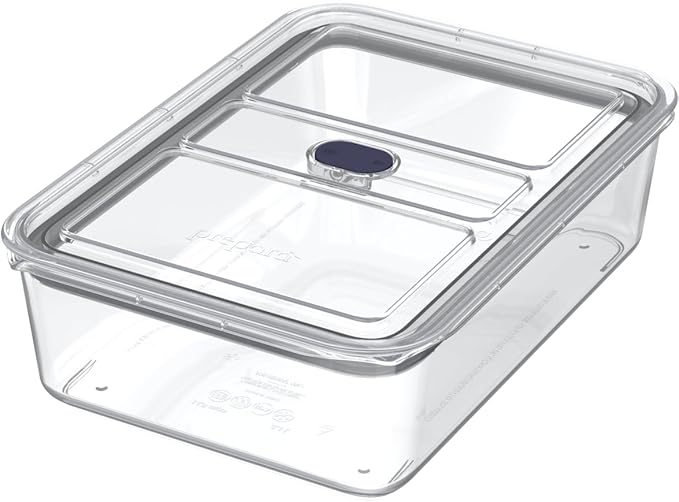 LatchLok Click 14.5 Cup Food Storage Container, Storm
