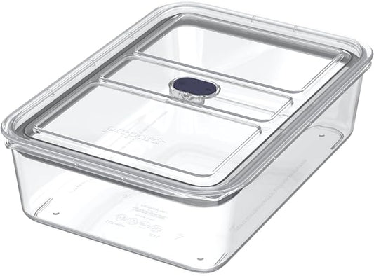 LatchLok Click 14.5 Cup Food Storage Container, Storm