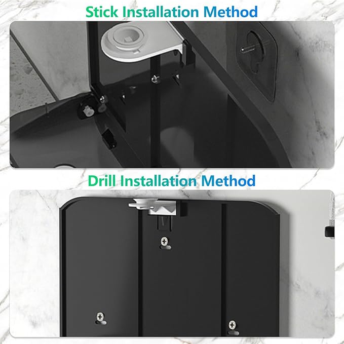 Commercial Paper Towel Dispenser Holder Wall Mount, Multi-fold Trifold C Fold Hand Towel Dispenser, Bathroom Paper Towel Dispenser, Toilet Paper Napkin Holder