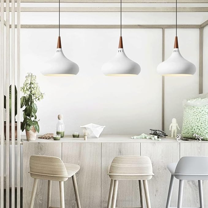Personalized Adjustable E27 nt Light Fixture - Slish Metal Chlier for Restaurants & Industrias, Modern Design Lighting Decor