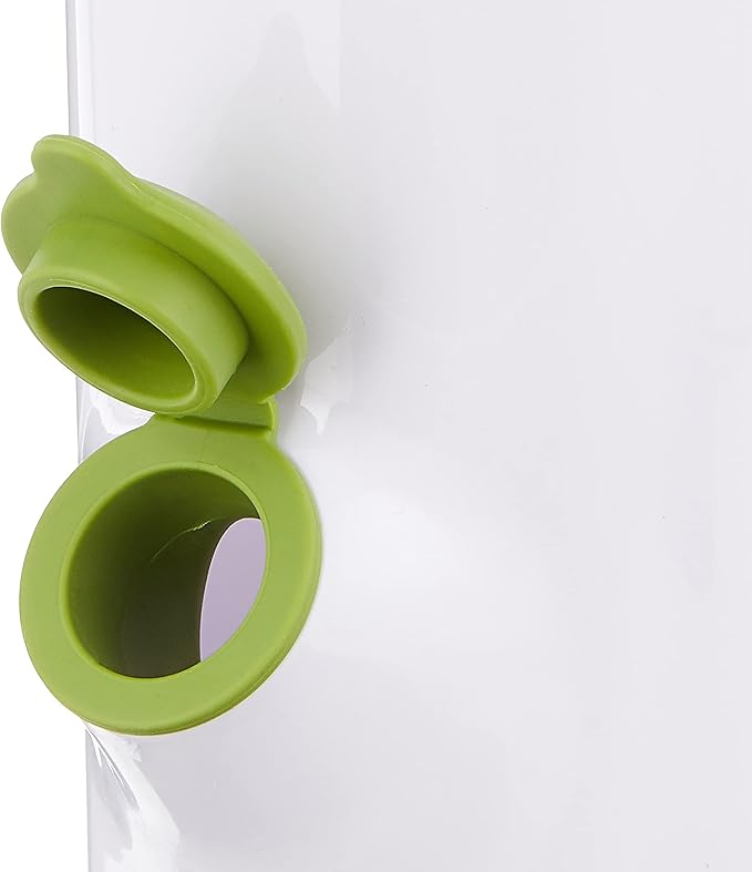 Prepara Herb Savor Pod 2.0, Set of 3,White (Pack of 6)