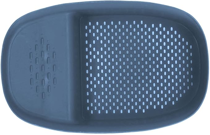 aqxreight Sink Drain Basket Household Saddle Shaped Mesh Strainer Kitchen Waste Vegetable Fruits (Blue)