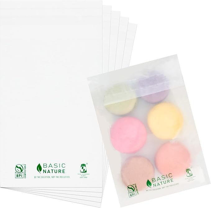 Restaurantware Food Storage Bags 100 Count 6 x 4 Inches Translucent Adhesive Bags Plastic Reusable Translucent for Cold Food Storage