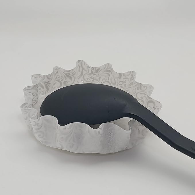 Andreas Silicone LP5-430 Scroll Pearl 5" Lillie Pad