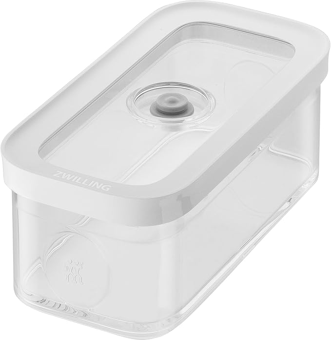 ZWILLING Fresh & Save Cube Box, Plastic, Airtight Dry Food Storage Container, Medium Cube, M Container, .74-qt