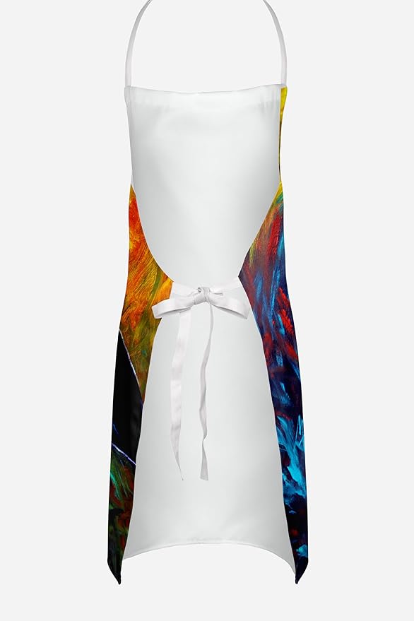 Caroline's Treasures What Was That Black Crows Apron Cooking Kitchen Server Baking Crafts Gardening for Adult Women Men, Unisex, Large, Multicolor
