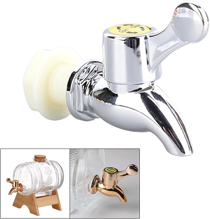 Generic 1 Pcs Juice Dispenser Tap Drink Dispenser Faucet (Style E)