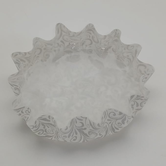 Andreas Silicone LP5-430 Scroll Pearl 5" Lillie Pad