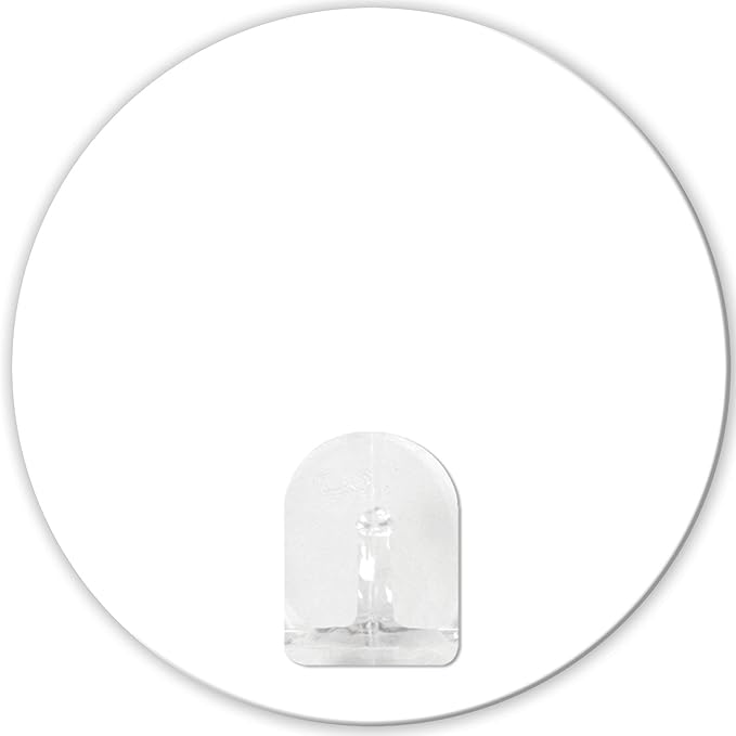 RoomMates RMK2202HK White Dot Magic Hook
