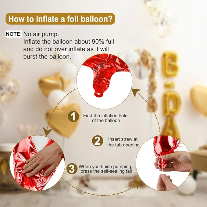 2026 Balloons 40 Inch 2026 Balloon Numbers Red for New Years Decorations New Years Balloons for Graduation Nye Decoration 20 26 Mylar Foil Number Balloon for Happy New Year Graduation Party Supplies