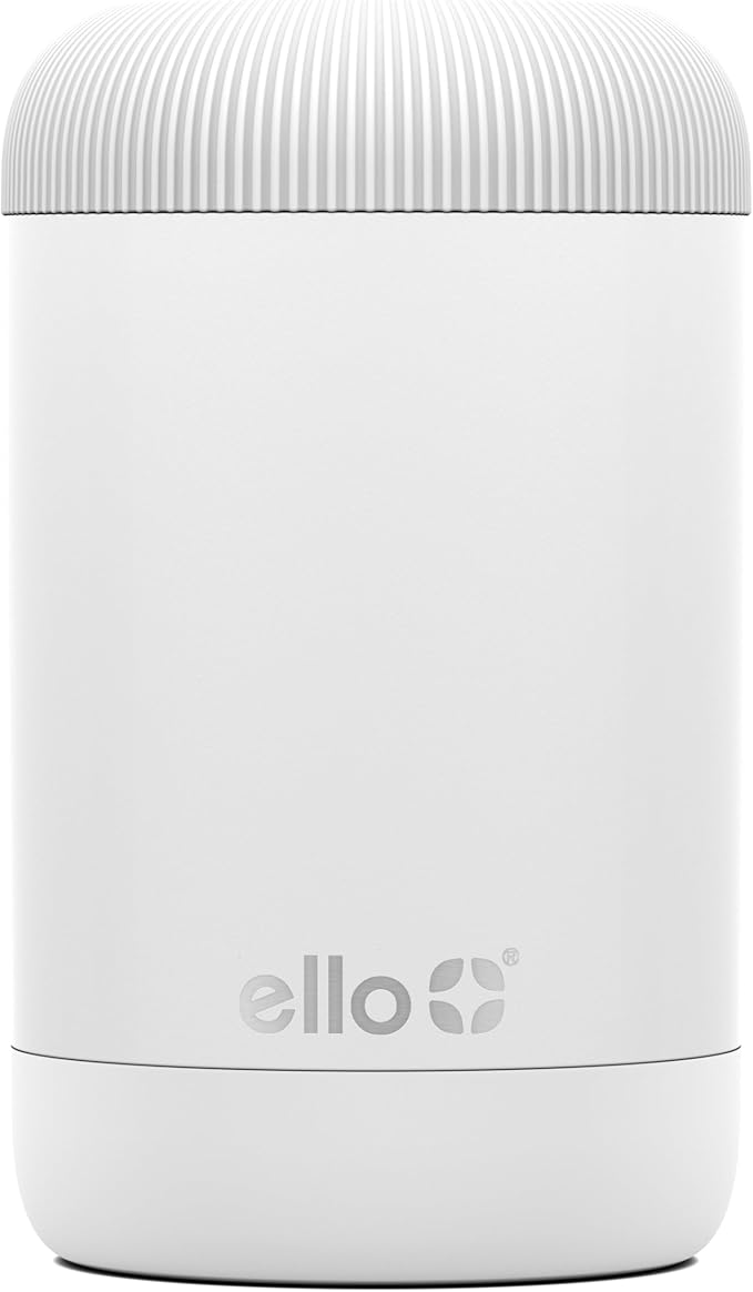 Ello Stainless Steel Insulated Can Cooler | Keeps 12oz, 16oz, Slim Cans, and Glass Bottles Cold | Metal Drink Holder Perfect for Beer, Soda, and Hard Seltzer