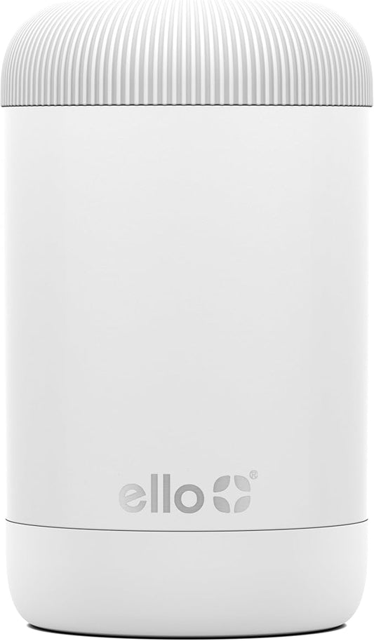 Ello Stainless Steel Insulated Can Cooler | Keeps 12oz, 16oz, Slim Cans, and Glass Bottles Cold | Metal Drink Holder Perfect for Beer, Soda, and Hard Seltzer