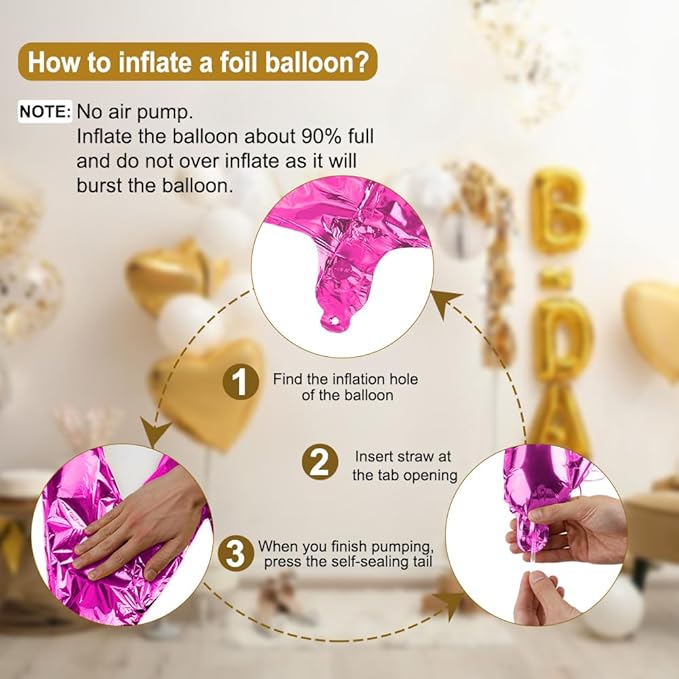 2026 Balloons 40 Inch 2026 Balloon Numbers Pink New Years Balloons for New Years Nye Decorations Mylar Foil 20 26 Happy New Year Balloon for 20 26 Graduation Decor Globos De Año Nuevo Party Supplies